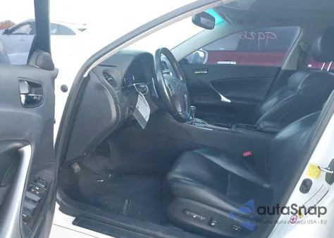 2013 Lexus Is 250 z USA, uszkodzony, nr VIN JTHBF5C20D2103140